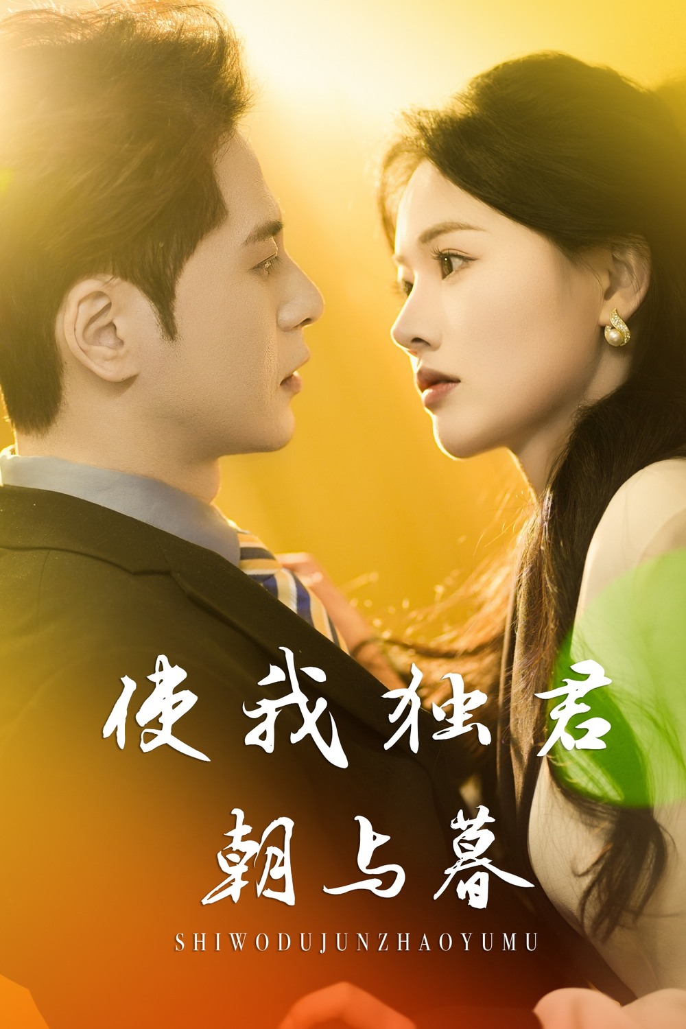 使我独君朝与暮